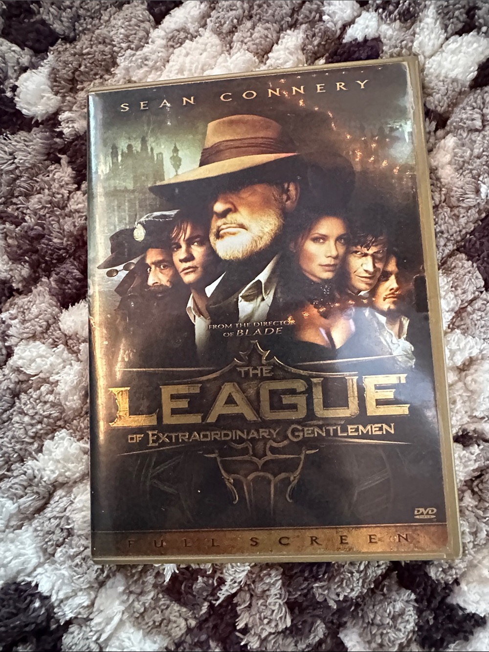 The League of Extraordinary Gentlemen full screen DVD 2003